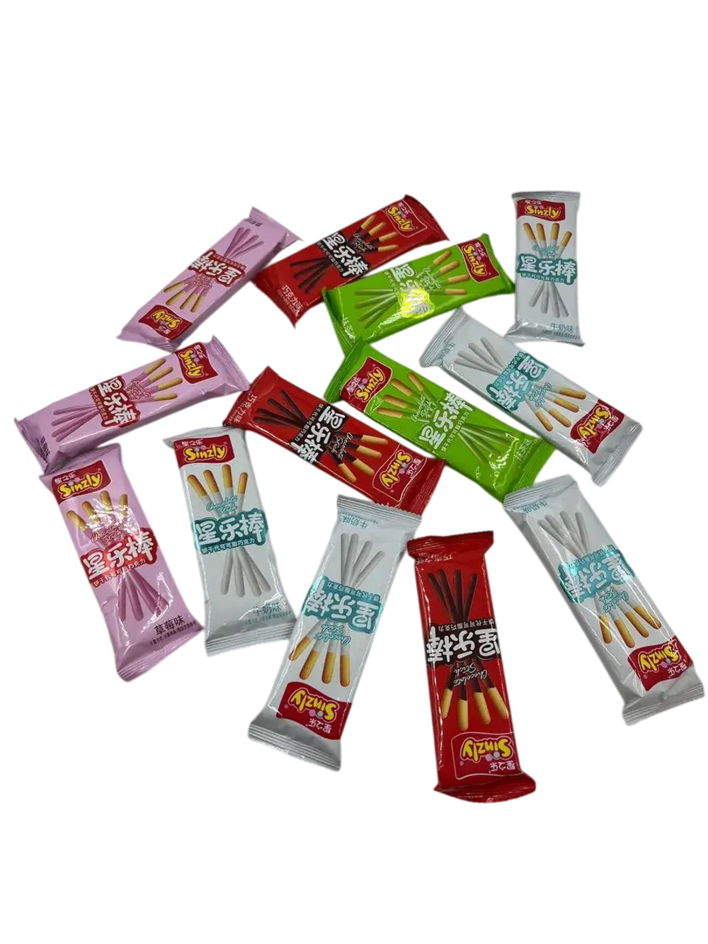 Печенье палочки в шоколадной глазури Happy Stars