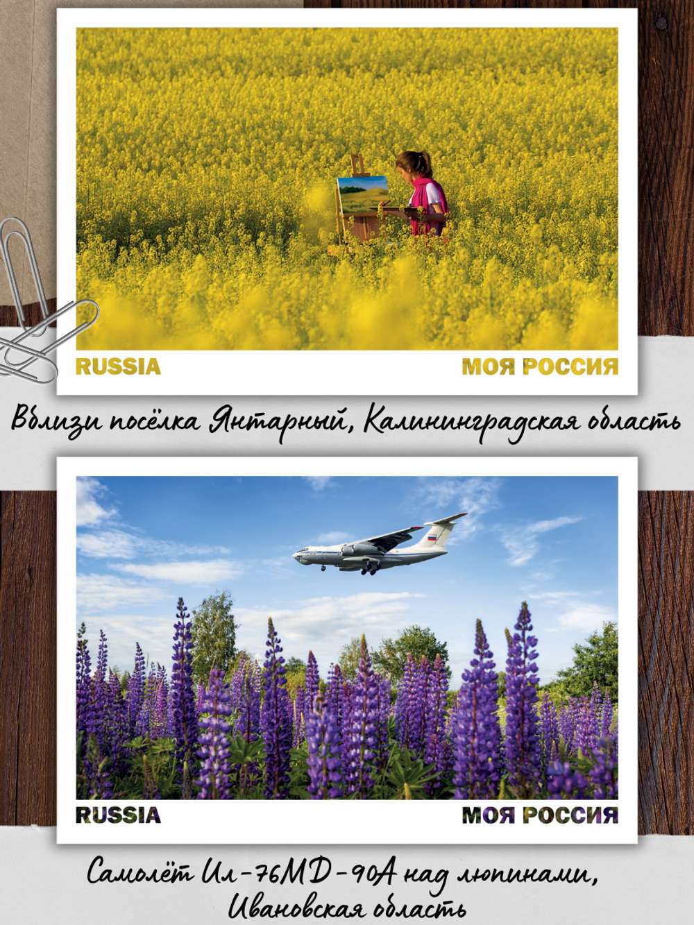 Моя Россия. Лето (выпуск №4, 2025)