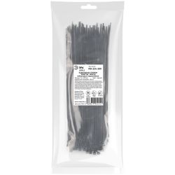 Кабельная стяжка ЭРА NO-224-200 (хомут) нейлоновая 3.6 х 250 мм чёрная (100 шт/уп) Simple