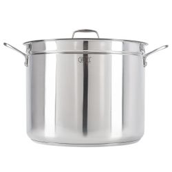 Кастрюля из нержавеющей стали Gipfel Grande 51704 32 см / 20 л