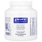 Pure Encapsulations, Ascorbyl Palmitate, 180 Capsules (190 mg per Capsule)