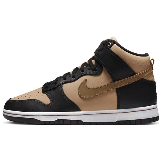 Кроссовки NIKE Dunk High для скейтборда Высокие Женские