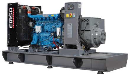 Дизельный генератор EMSA E BD EG 1400 с АВР