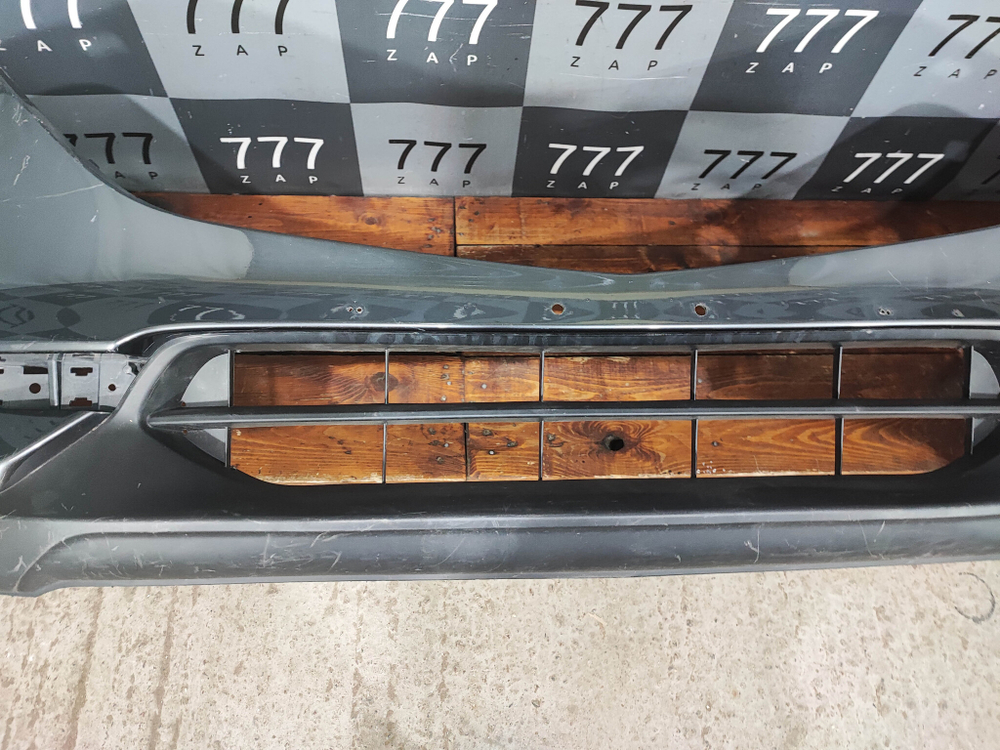 Бампер передний Mazda CX-5 2 (KF) 17-21 Б/У Оригинал KD5350020G