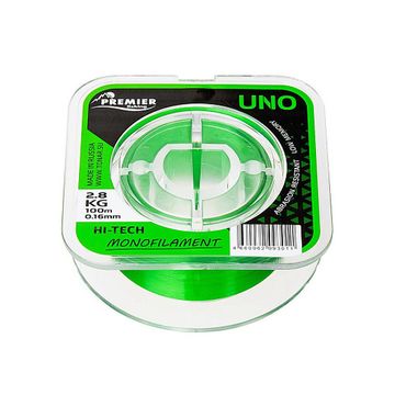 Леска UNO 0,16mm/100m Green Nylon (PR-U-G-016-100) Premier Fishing