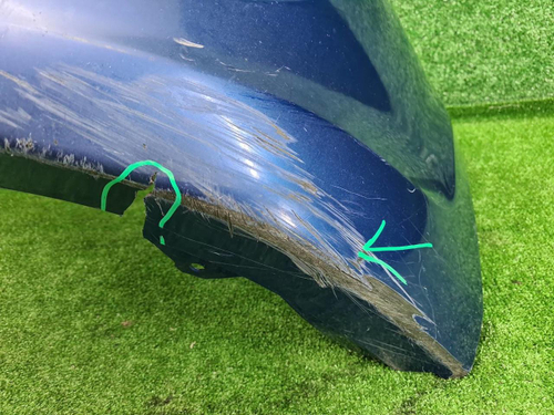 Бампер передний Hyundai Solaris 1 (2010-2014)