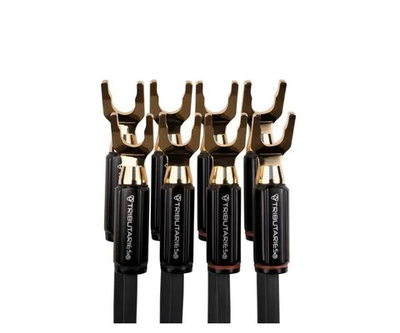 Кабель акустический Tributaries 4BW-B-080D 8 ft. 2,4m (2X4 Spade)