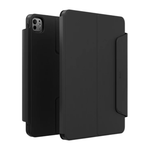 Магнитный чехол-накладка и обложка-подставка Uniq Rovus SnapMount для iPad Pro 13" (M4, M5 | 2024–2025) Гибридный полиуретановый чехол со съёмной обложкой. Есть держатель для Apple Pencil или аналогичного стилуса