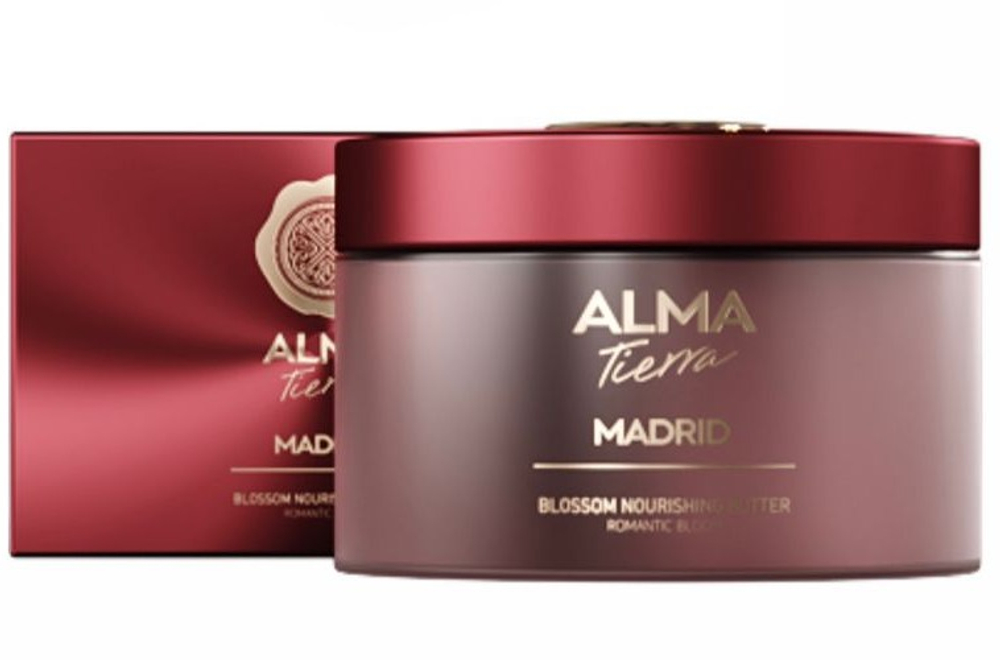 ALMA TIERRA Madrid Blossom Nourishing Butter Баттер для тела