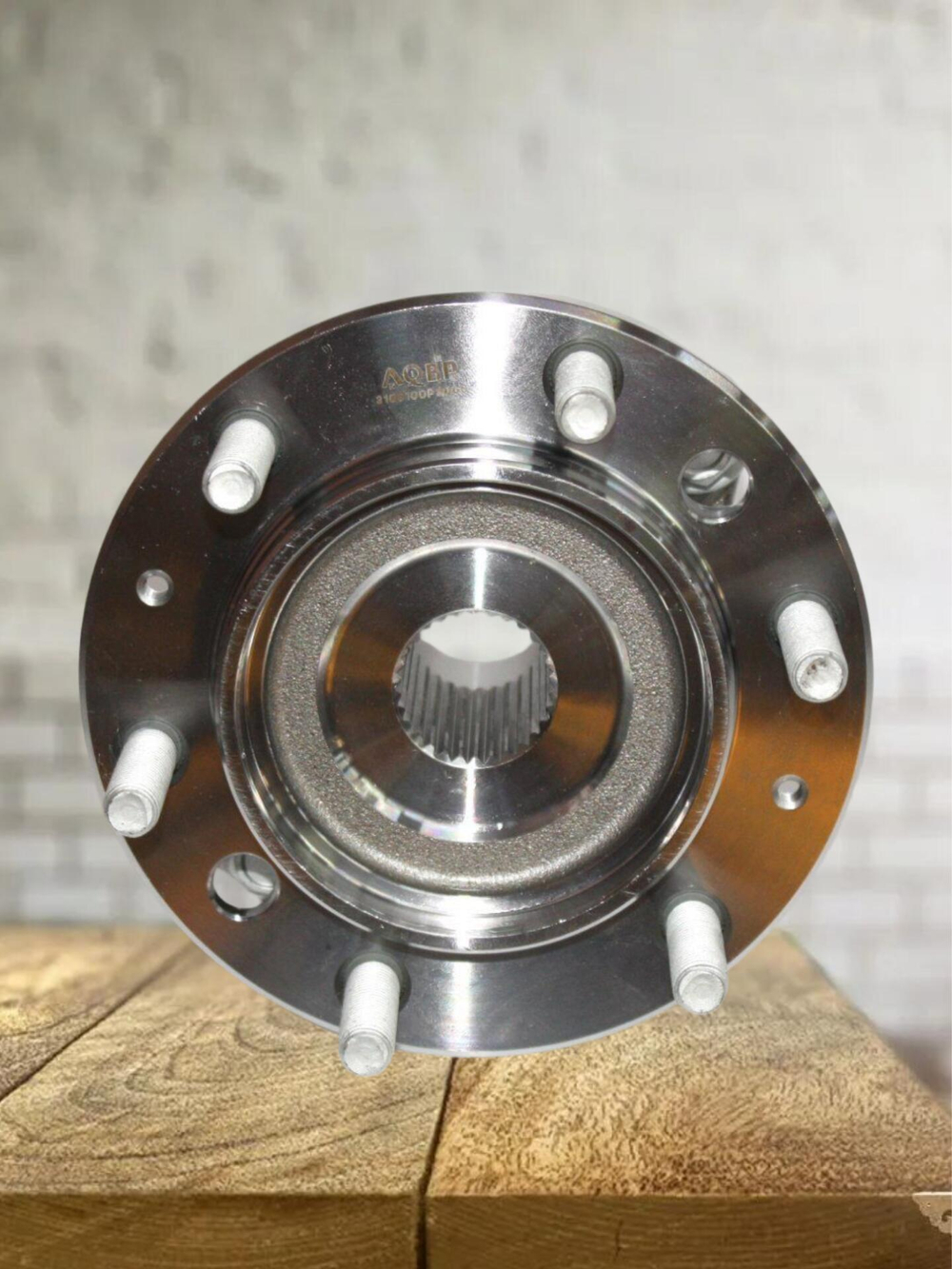 Ступица колеса передняя в сборе 3103100P3060 для JAC T6