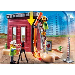 Playmobil Мини-экскаватор 70443