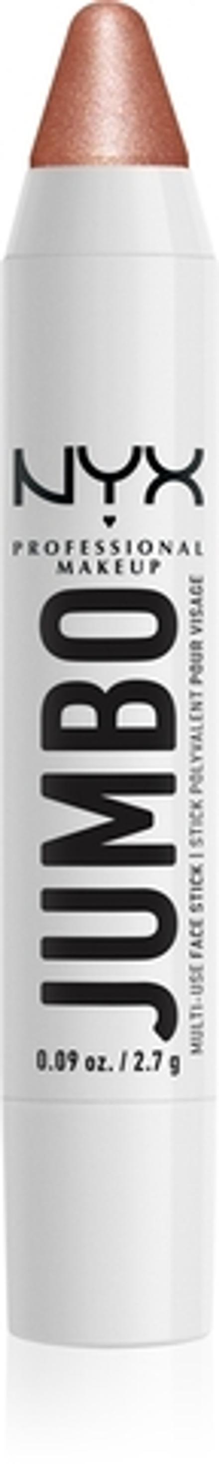 NYX Professional Makeup Jumbo Multi-Use Highlighter Stick - Осветлитель для крема в ручке, 2,7 g