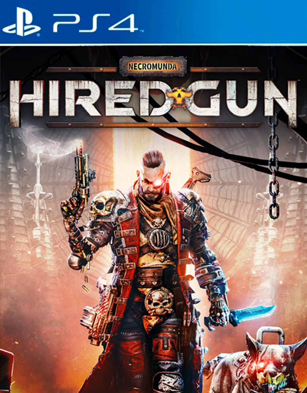 Necromunda: Hired Gun Стандартное издание (PS4, интерфейс и субтитры на русском языке)
