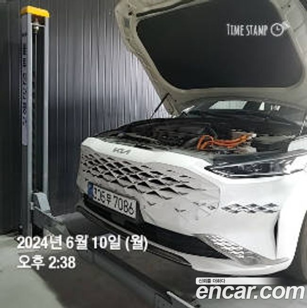 Kia K8 Hybrid Noblesse (08.2021)