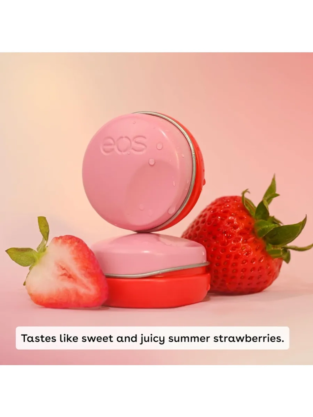 Бальзам для губ 6 клубничный сорбет