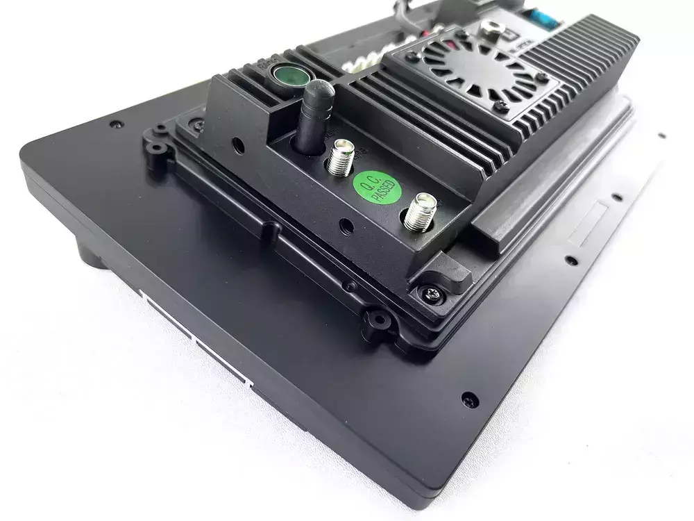 Магнитола для Ford Ranger 2, Mazda BT-50 2007-2011 (серебро) - Canbox 9139 Android 10, ТОП процессор, CarPlay, 4G SIM-слот