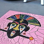 Фацетный лак «Розовый»