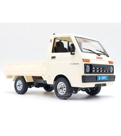 Радиоуправляемая машина WPL китайский грузовичок D-22 (белая) 2.4G 1/10 RTR