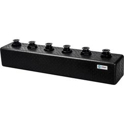 Коллектор STOUT SDG-0017 3(5) контура, в теплоизоляции DN 25