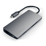 USB-концентратор Satechi Multi-Port Adapter V2.USB-C. 3 порта USB 3.0, 1 порт 4K серебристый