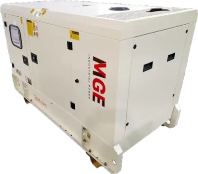 Дизельный генератор MGEp30YI 30 кВт, Yuchai в кожухе