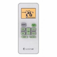 Кассетный внутренний блок мульти сплит-системы Systemair SYSPLIT CASSETTE MULTI 18 EVO HP Q