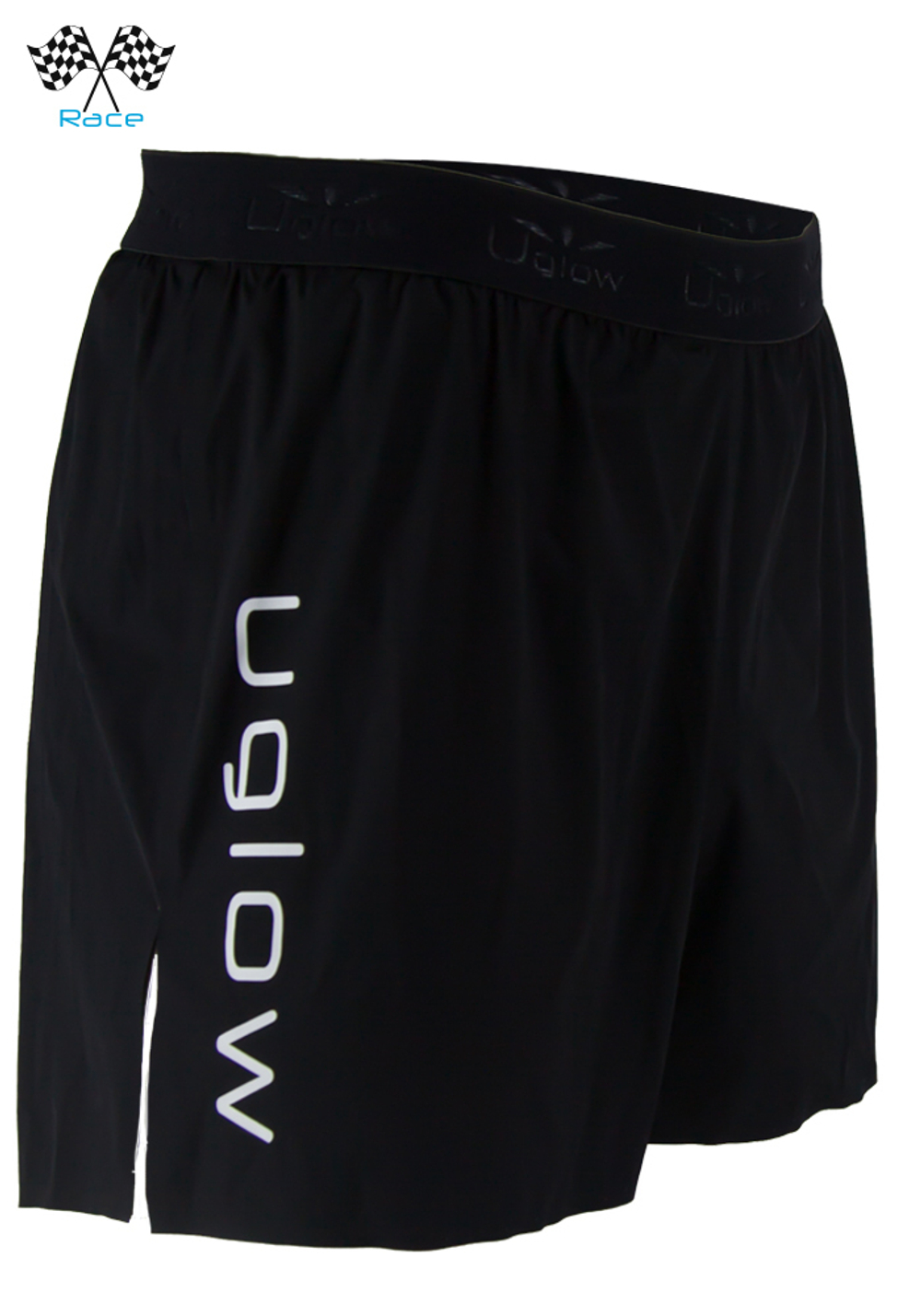 ШОРТЫ МУЖСКИЕ SPEED AERO5 2IN1 SHORT | BLACK WHITEa