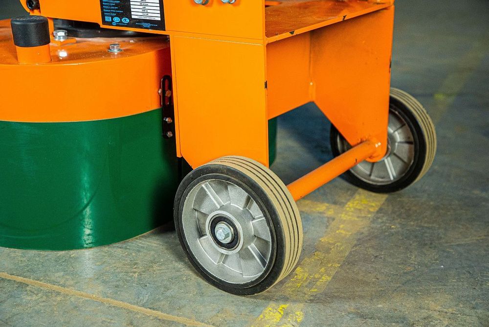 TOR GM600VC - Машина мозаично-шлифовальная по бетону - 380В / 4 кВт