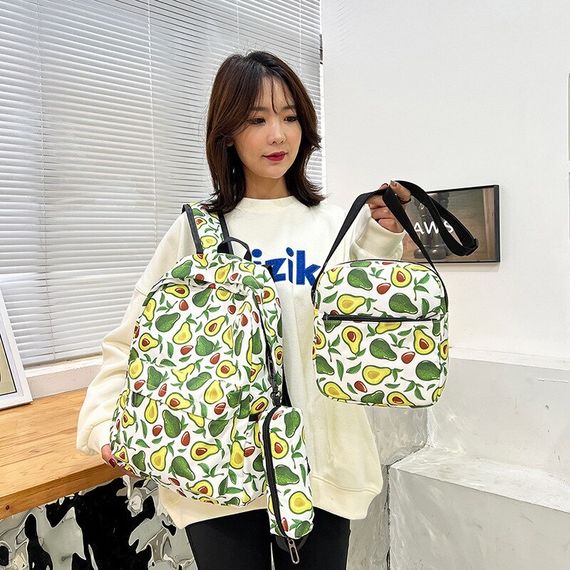 Çanta \ Bag \ Рюкзак Avocado white