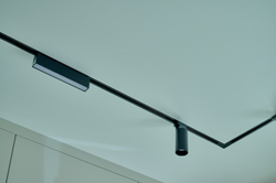 DK6430-BK Трековый светильник IP 20, 10 Вт, LED 3000, черный, алюминий