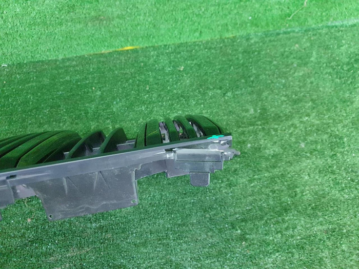 Решетка радиатора Toyota Land Cruiser Prado 150 (2017-2020) Black