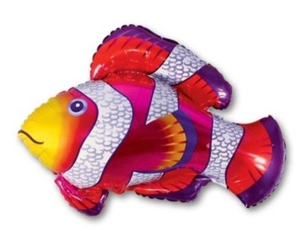 Фигура "Красная рыба"