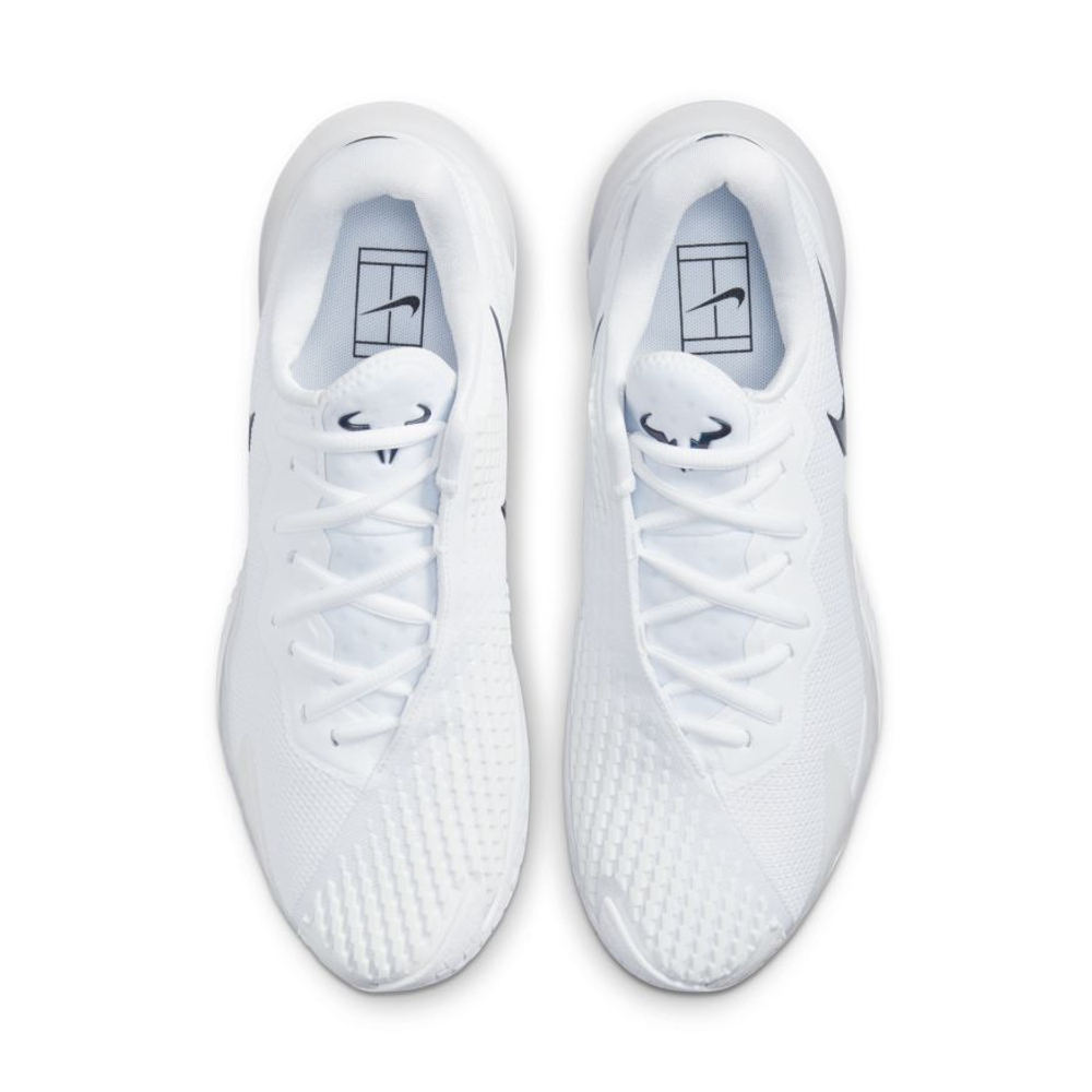 Мужские кроссовки теннисные Nike Zoom Vapor Cage 4 Rafa - white/black