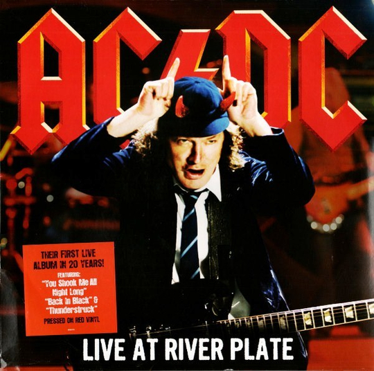 AC/DC - LIVE AT RIVER PLATE (COLOURED VINYL) (3LP)