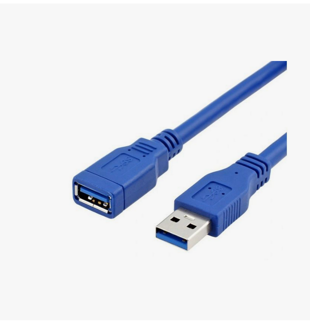 Удлинитель USB 3.0 (AM) x USB(AF) -1.8м. Smartbuy K870