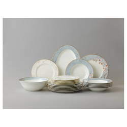 Обеденный сервиз 20 предметов на 6 персон Mix&Match Home Аурелия
