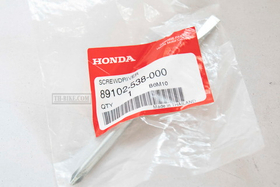 89102-538-000. DRIVER, SCREW (NO.2 + -). HONDA