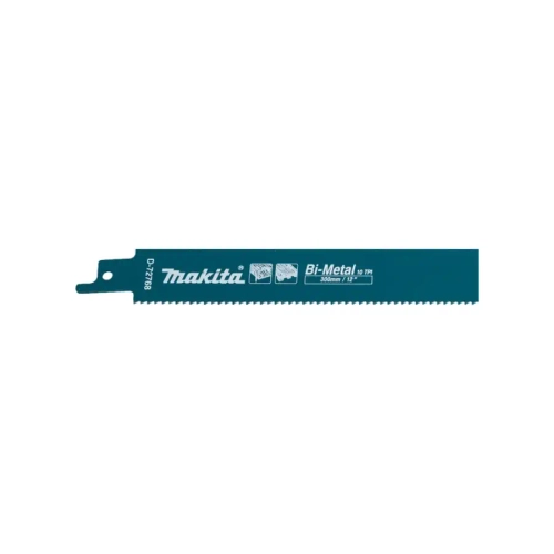 Сабельная пилка для дерева/металла 300x1,25x10TPI Makita D-72768