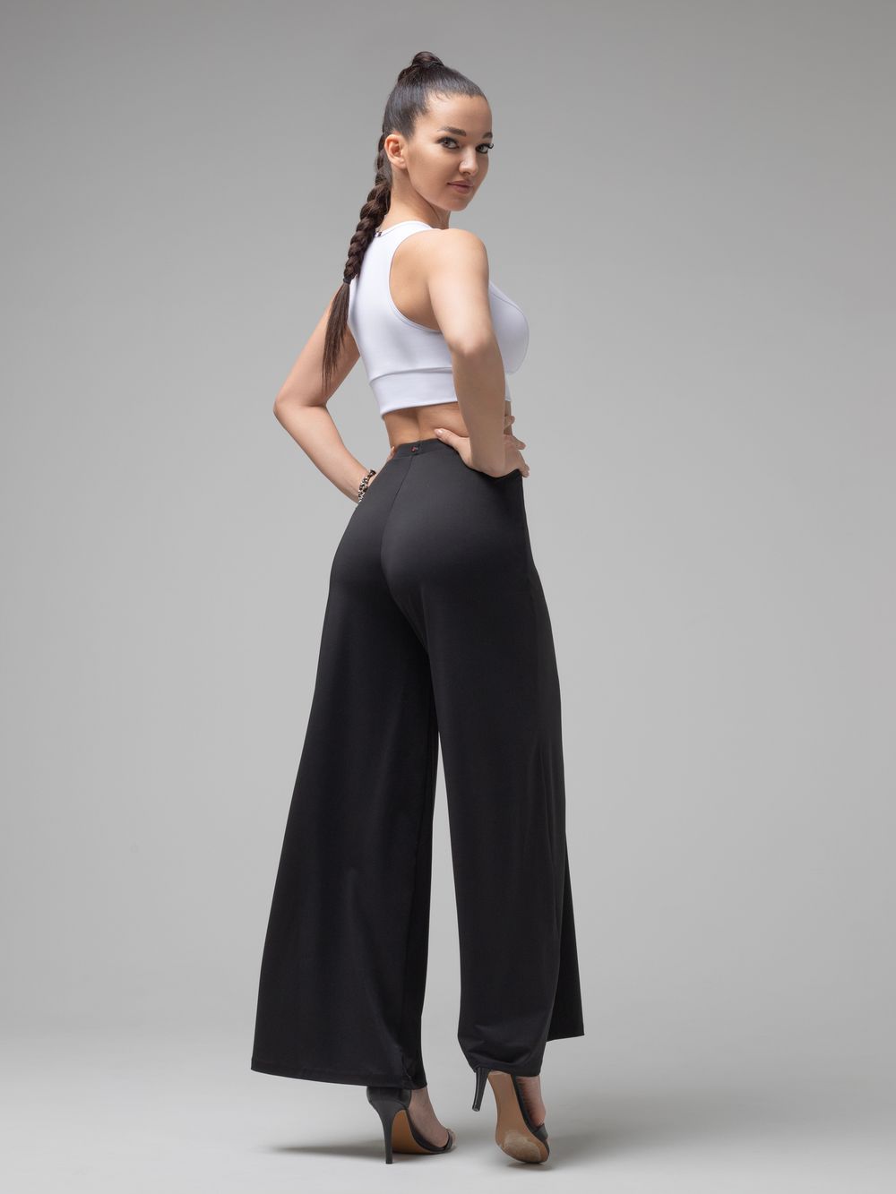 Palazzo Dance trousers "Classica", Black