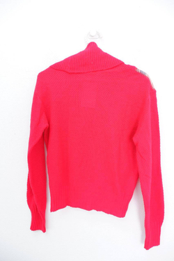 Джемпер ярко-красный 42 размер