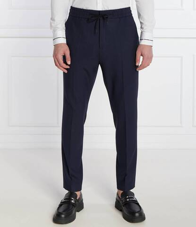 Хлопковые чиносы Howard231X HUGO - темно-синий(50499564)