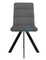 Стул DikLine 230 поворотный опоры чёрные