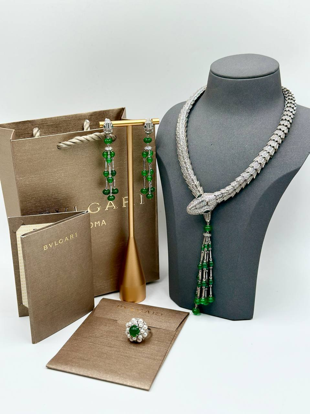 Колье Bvlgari
