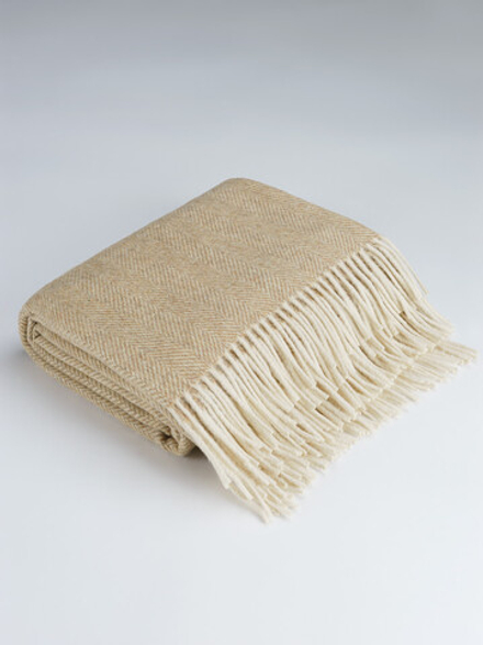 Плед из шерсти Альпака (PERU) - (арт. WPP66)