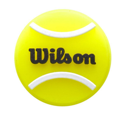 Виброгаситель Wilson Roland Garros Tennis Ball - желтый