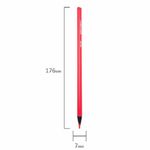 Карандаши цветные трехгранные 12цв. Brauberg Neon, черное дерево