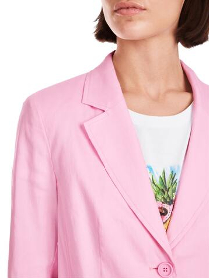 Marc Cain Блейзер приталенный из льна