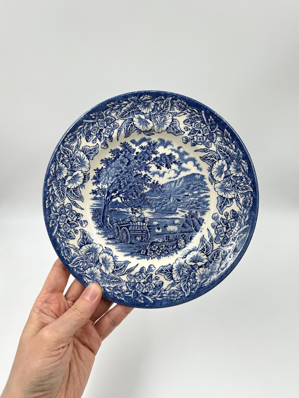 Тарелка English Ironstone