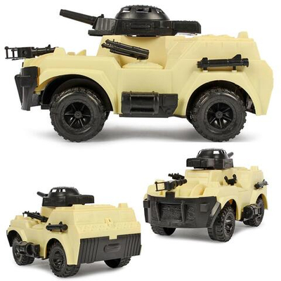 Джип пластмассовый KMP 188-1