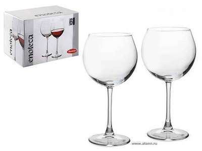Набор фужеров для вина "Enoteca" 6шт 630мл